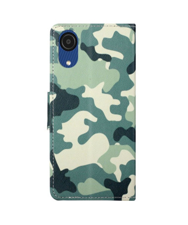 Housse Samsung Galaxy A03 Core Camouflage Militaire