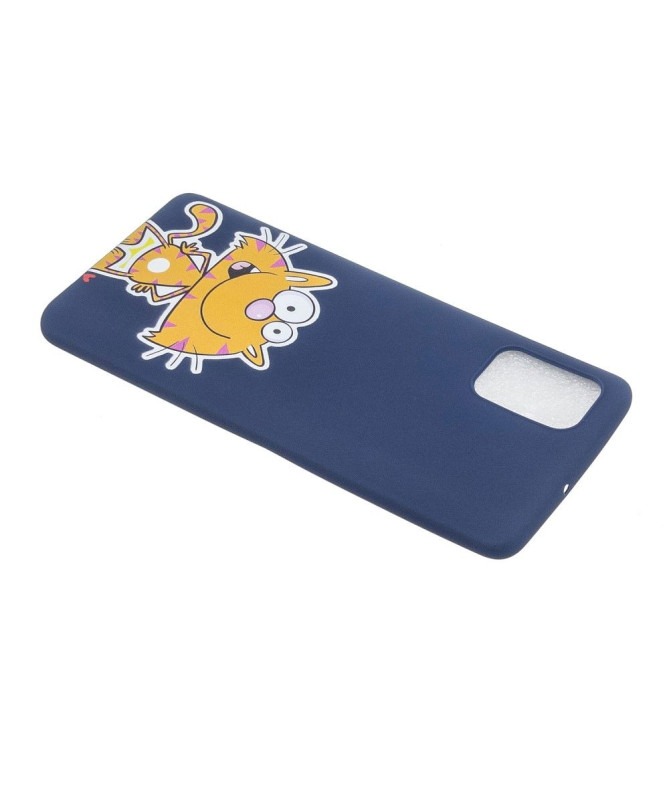 Coque Samsung Galaxy A33 5G Chat Cartoon à Lanière