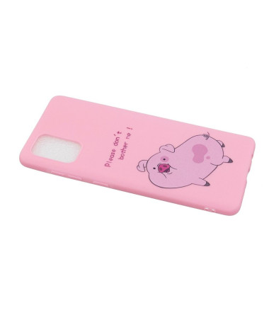 Coque Samsung Galaxy A33 5G Cochon à lanière