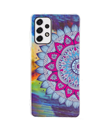 Coque Samsung Galaxy A33 5G Luminous Mandala Coloré