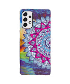 Coque Samsung Galaxy A33 5G Luminous Mandala Coloré