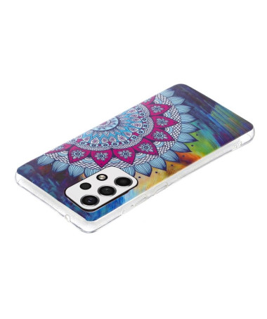 Coque Samsung Galaxy A33 5G Luminous Mandala Coloré