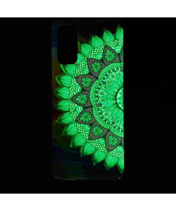 Coque Samsung Galaxy A33 5G Luminous Mandala Coloré