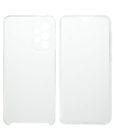 Coque Samsung Galaxy A33 5G Avant et Arrière Transparent