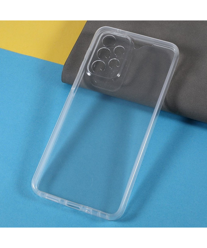 Coque Samsung Galaxy A33 5G Avant et Arrière Transparent