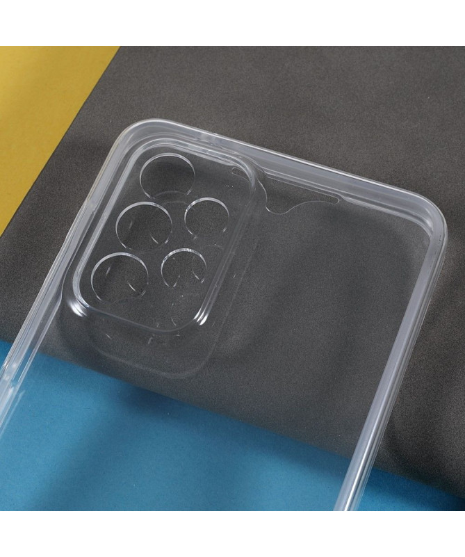 Coque Samsung Galaxy A33 5G Avant et Arrière Transparent