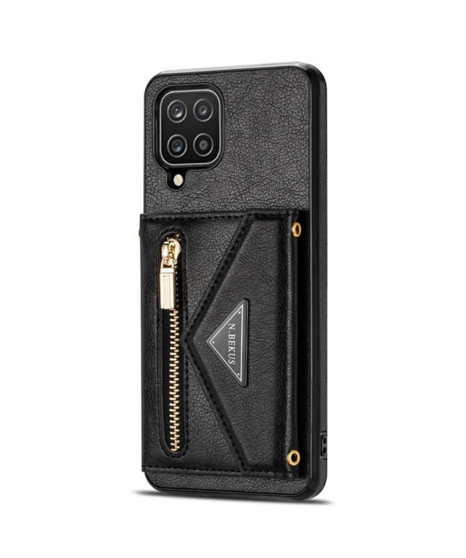 Coque Samsung Galaxy A12 / M12 N.BEKUS Porte-Cartes