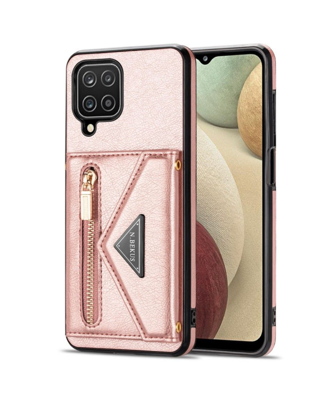 Coque Samsung Galaxy A12 / M12 N.BEKUS Porte-Cartes