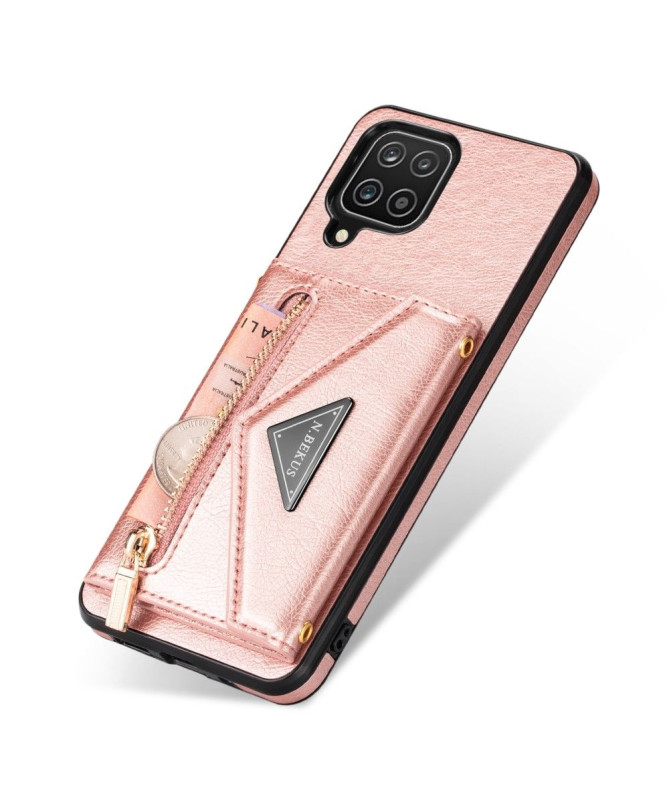 Coque Samsung Galaxy A12 / M12 N.BEKUS Porte-Cartes