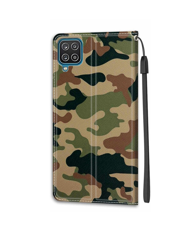 Housse Samsung Galaxy A12 / M12 Camouflage