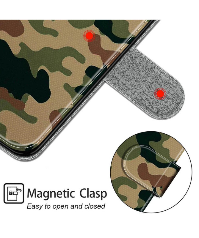 Housse Samsung Galaxy A12 / M12 Camouflage