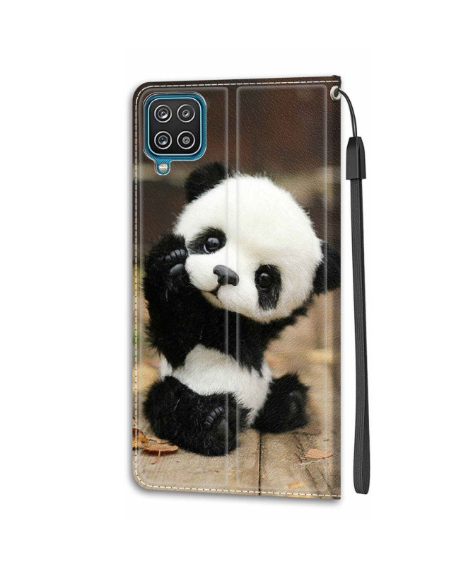 Housse Samsung Galaxy A12 / M12 Petit Panda