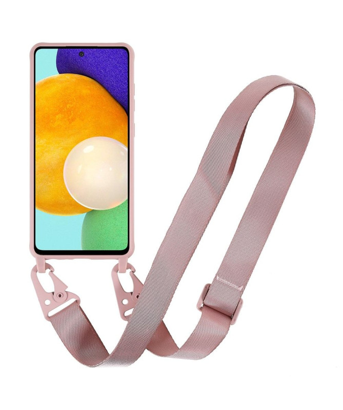 Coque Samsung Galaxy A52s 5G, A52 5G et A52 4G Protection à Lanière