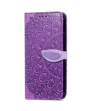 Housse Samsung Galaxy A32 4G Mandala Leaf