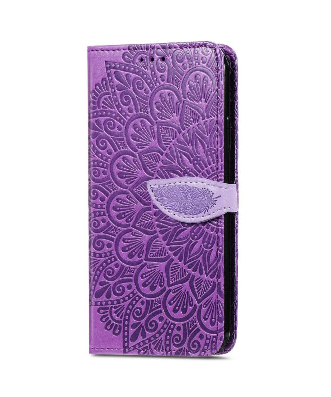 Housse Samsung Galaxy A32 4G Mandala Leaf