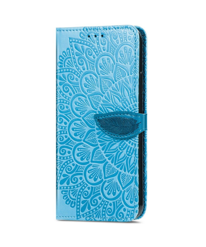 Housse Samsung Galaxy A32 4G Mandala Leaf