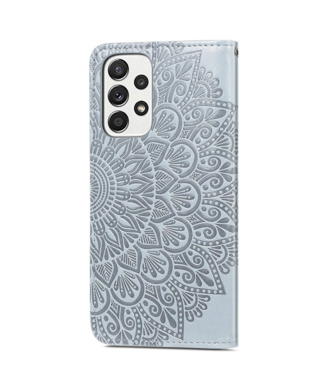 Housse Samsung Galaxy A32 4G Mandala Leaf