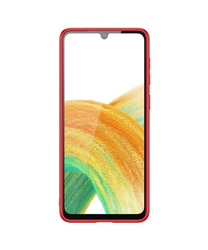 Coque Samsung Galaxy A33 5G YOLO Series Effet Cuir