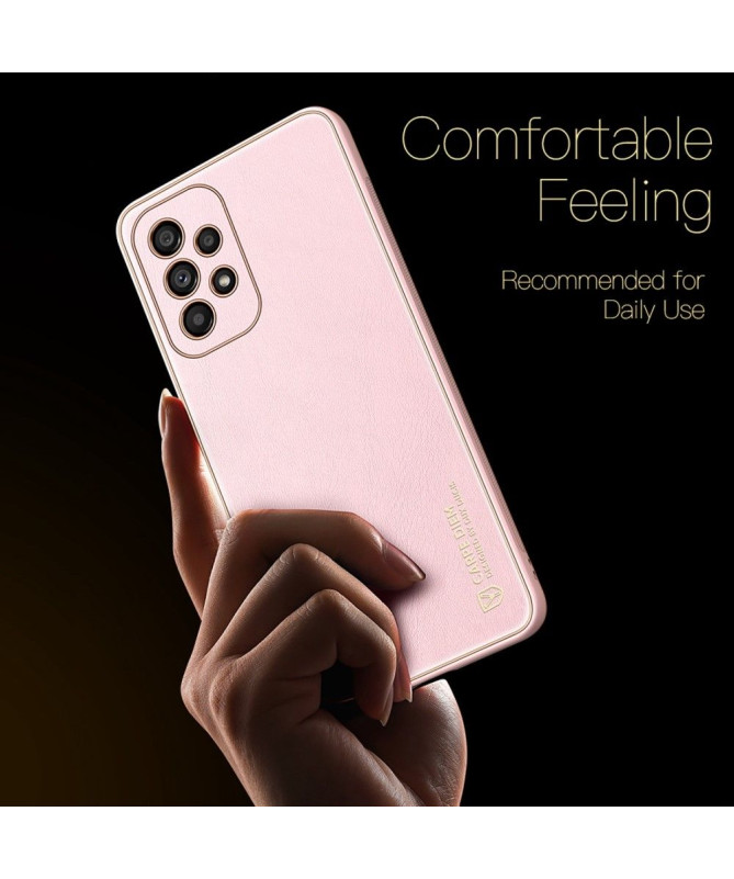 Coque Samsung Galaxy A33 5G YOLO Series Effet Cuir