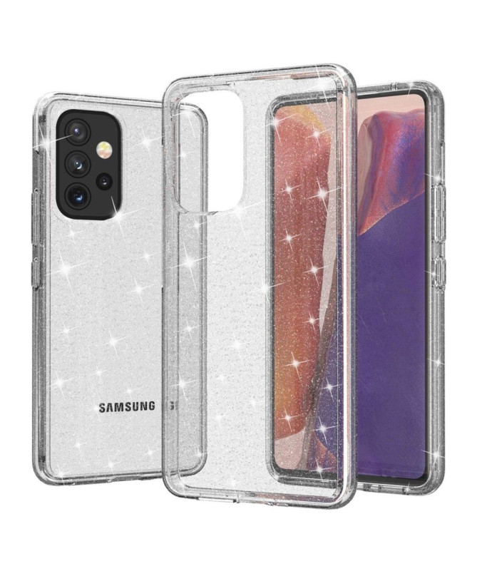 Coque Samsung Galaxy A33 5G Paillettes Scintillantes