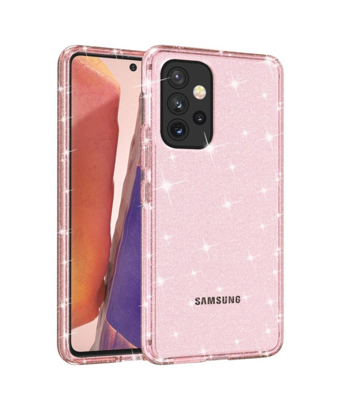 Coque Samsung Galaxy A33 5G Paillettes Scintillantes