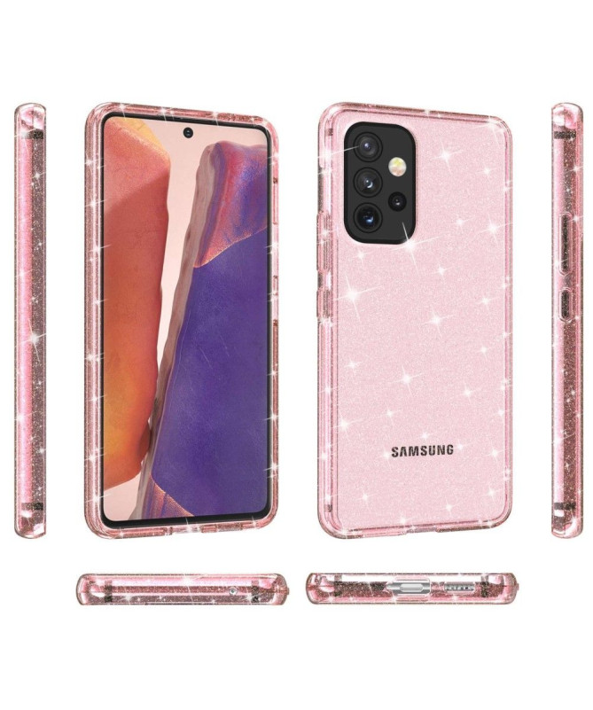 Coque Samsung Galaxy A33 5G Paillettes Scintillantes