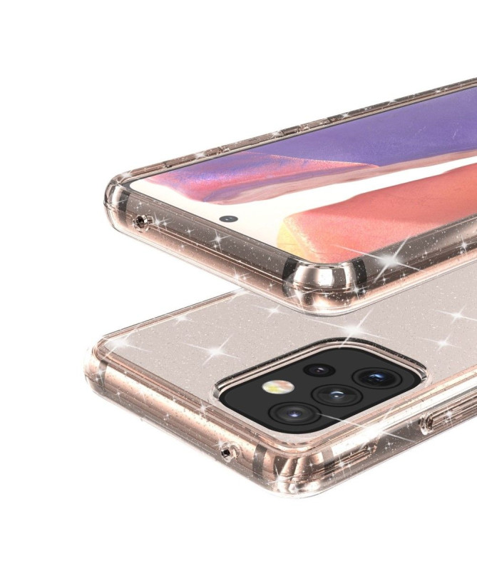 Coque Samsung Galaxy A33 5G Paillettes Scintillantes