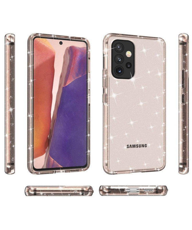 Coque Samsung Galaxy A33 5G Paillettes Scintillantes