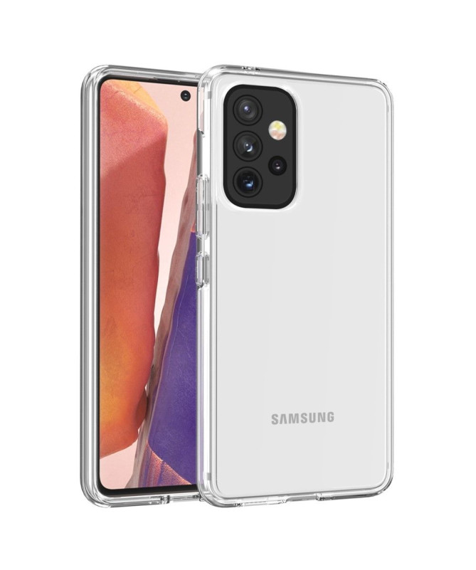 Coque Samsung Galaxy A33 5G Semi Transparent GW18