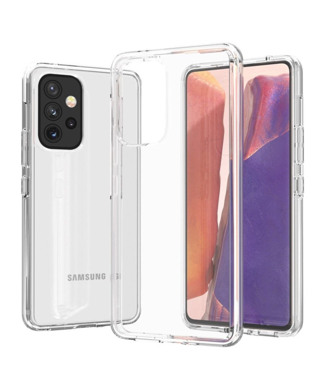 Coque Samsung Galaxy A33 5G Semi Transparent GW18