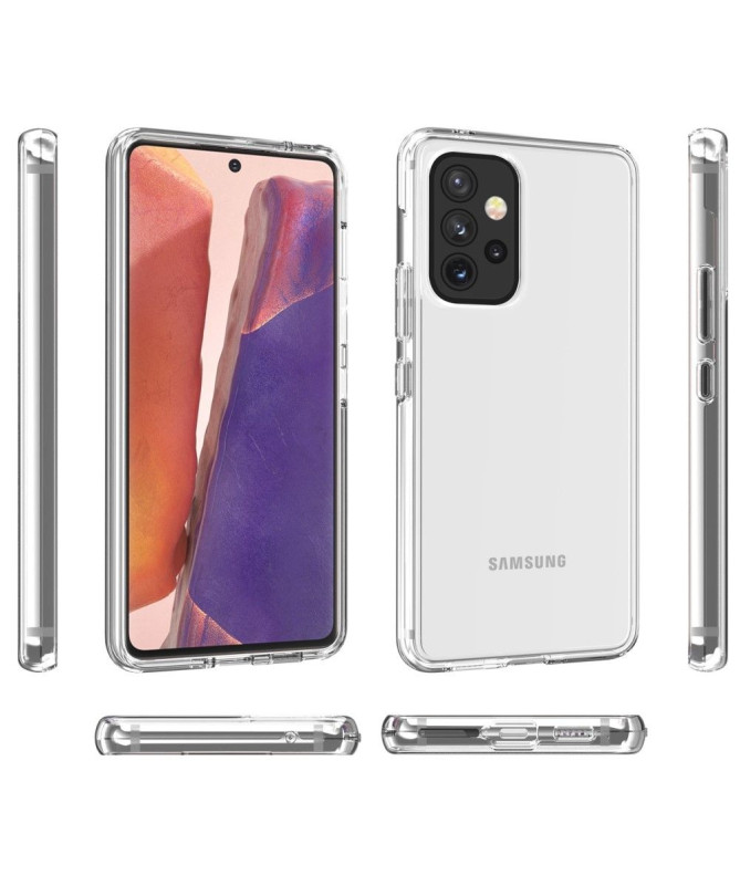 Coque Samsung Galaxy A33 5G Semi Transparent GW18