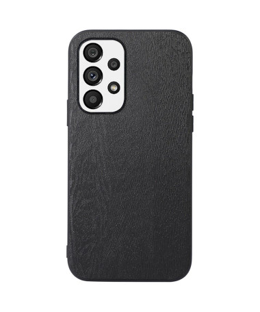 Coque Samsung Galaxy A33 5G Simili Cuir Effet Écorce