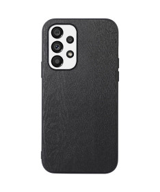 Coque Samsung Galaxy A33 5G Simili Cuir Effet Écorce