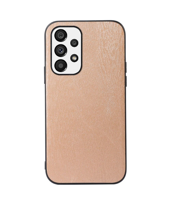 Coque Samsung Galaxy A33 5G Simili Cuir Effet Écorce