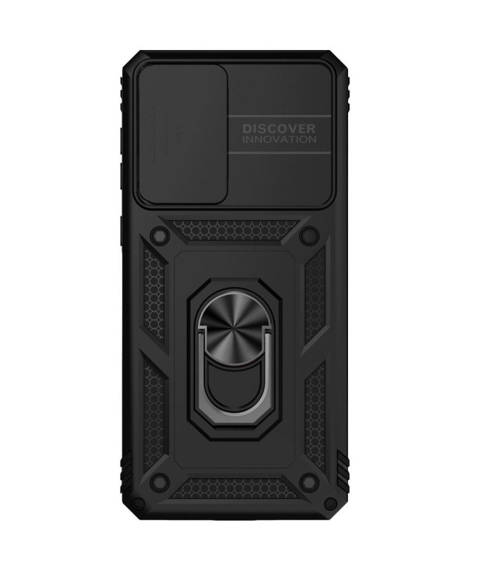 Coque Samsung Galaxy A33 5G Camera Slide Fonction Support Noir - photo 4