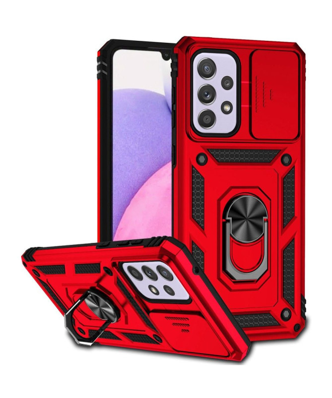 Coque Samsung Galaxy A33 5G Camera Slide Fonction Support