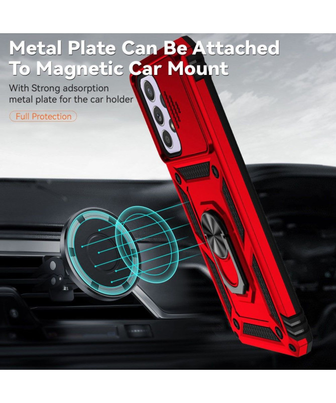 Coque Samsung Galaxy A33 5G Camera Slide Fonction Support