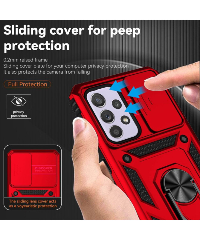 Coque Samsung Galaxy A33 5G Camera Slide Fonction Support