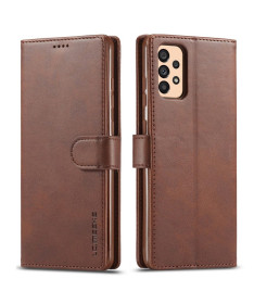 Housse Samsung Galaxy A33 5G Effet Cuir LC.IMEEKE