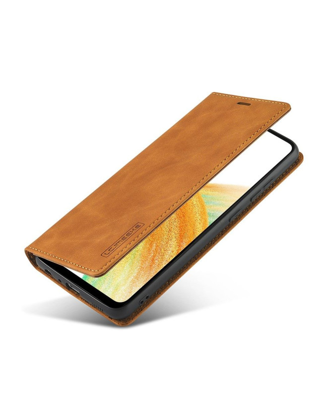 Etui Samsung Galaxy A33 5G LC.IMEEKE Rabat Porte-Cartes