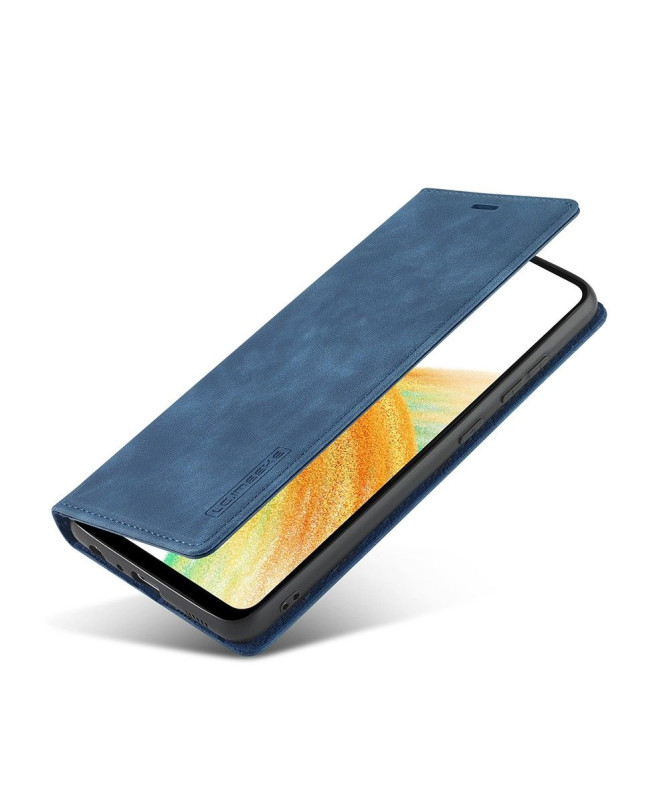Etui Samsung Galaxy A33 5G LC.IMEEKE Rabat Porte-Cartes