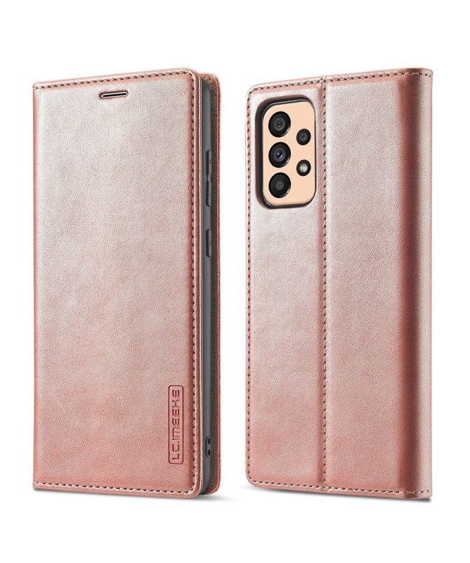 Etui Samsung Galaxy A33 5G LC.IMEEKE Rabat Porte-Cartes