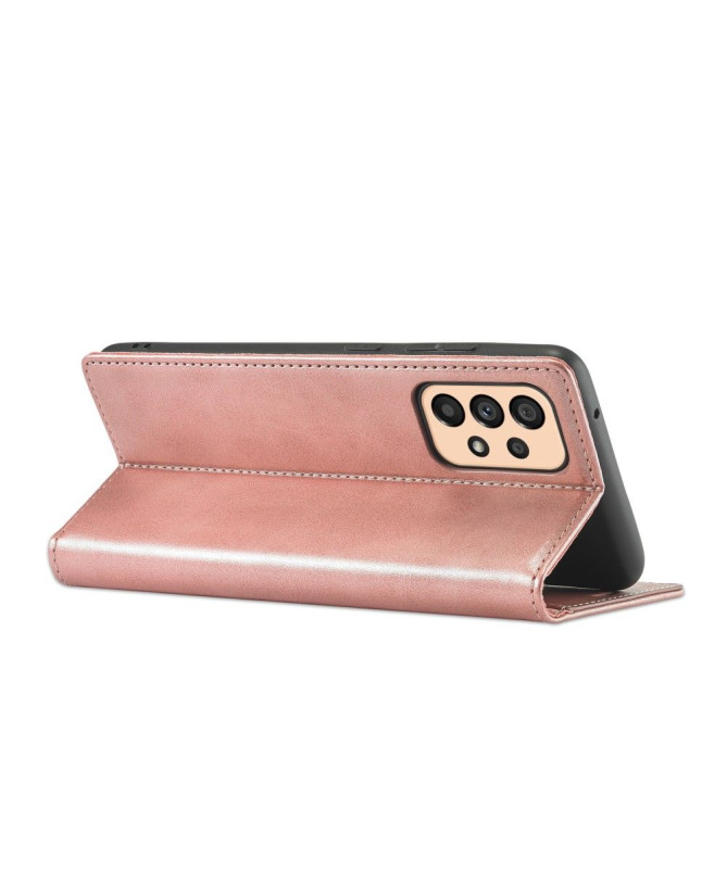 Etui Samsung Galaxy A33 5G LC.IMEEKE Rabat Porte-Cartes