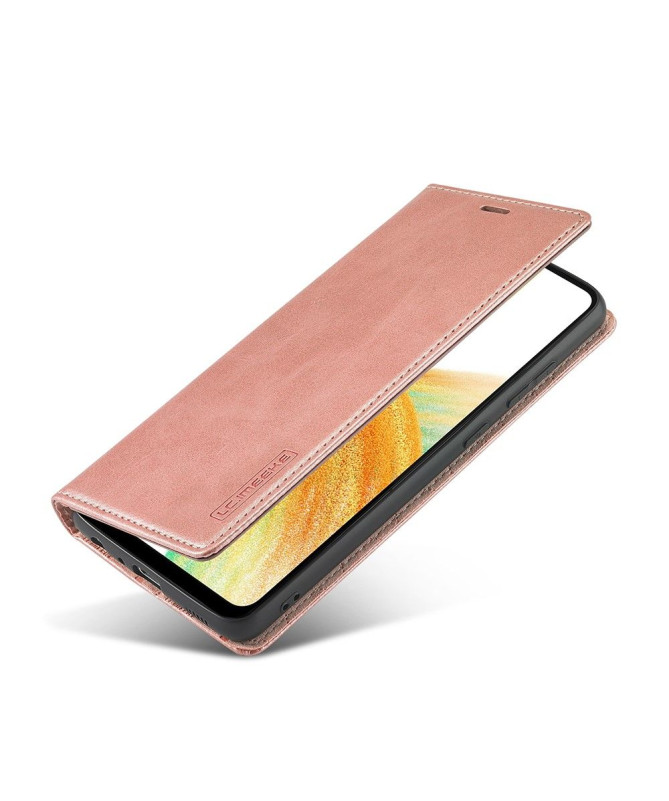 Etui Samsung Galaxy A33 5G LC.IMEEKE Rabat Porte-Cartes