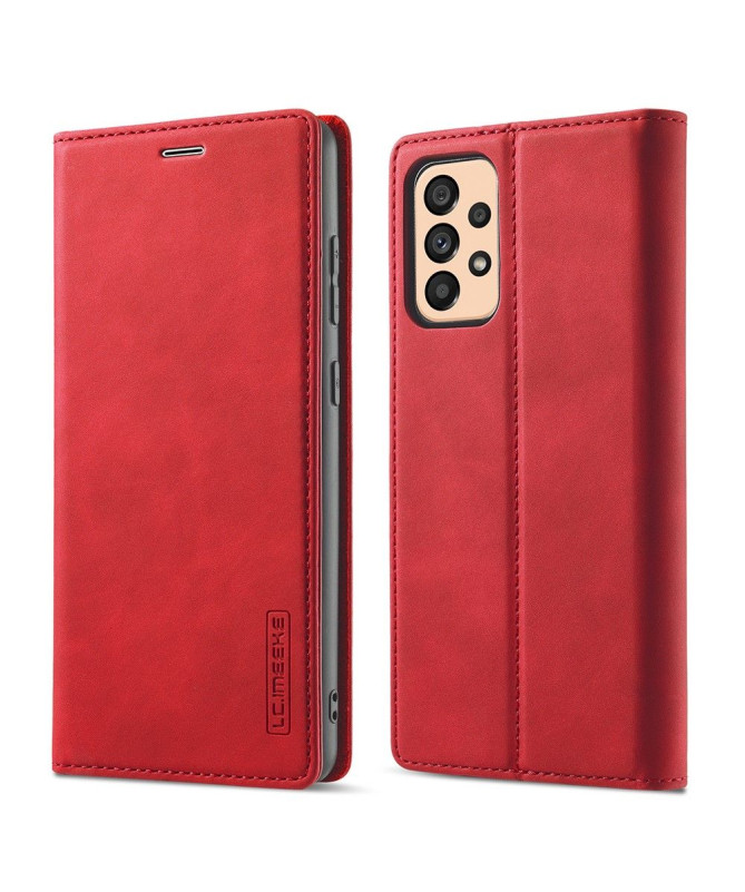 Etui Samsung Galaxy A33 5G LC.IMEEKE Rabat Porte-Cartes
