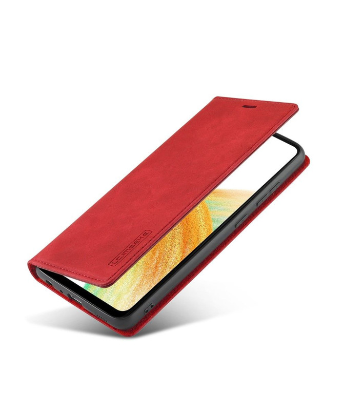 Etui Samsung Galaxy A33 5G LC.IMEEKE Rabat Porte-Cartes