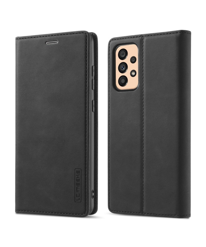 Etui Samsung Galaxy A33 5G LC.IMEEKE Rabat Porte-Cartes