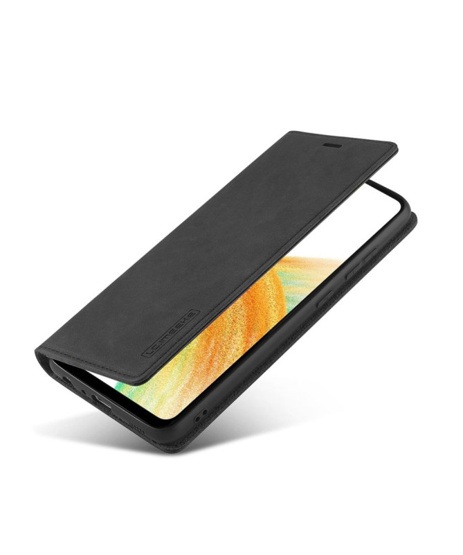 Etui Samsung Galaxy A33 5G LC.IMEEKE Rabat Porte-Cartes