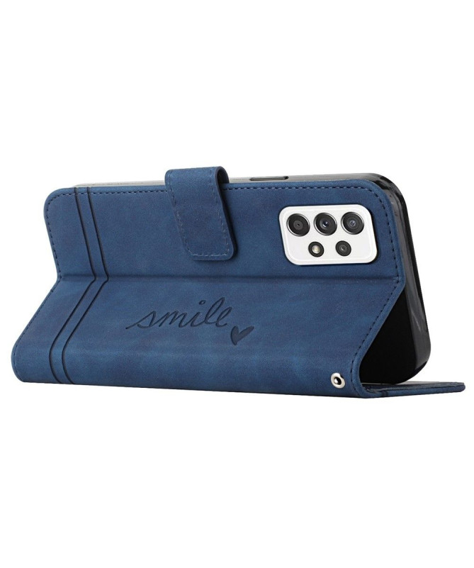 Housse Samsung Galaxy A33 5G Smile Lines