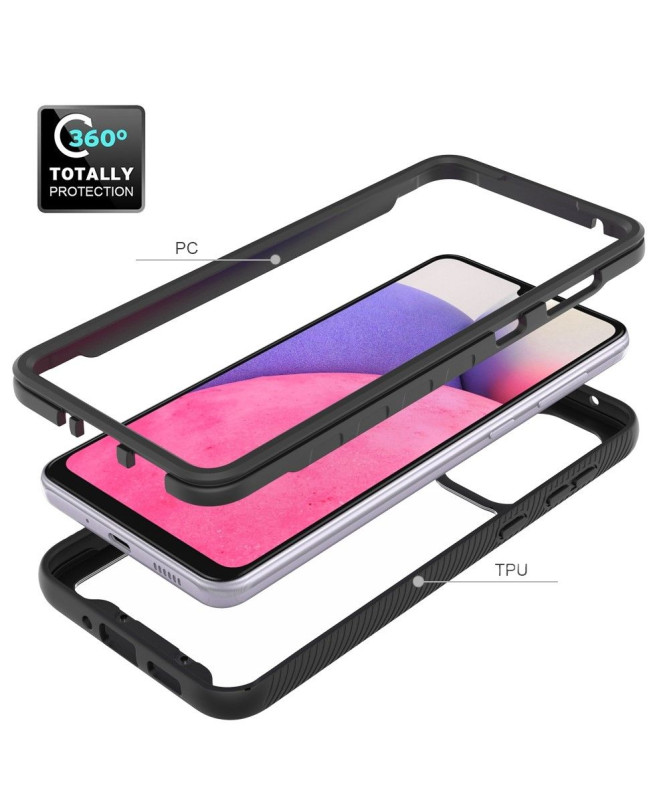 Coque Samsung Galaxy A33 5G hybride Antichoc dos transparent